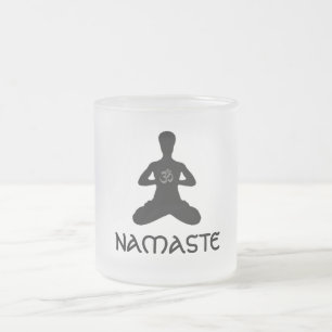 NAMASTE yoga mug