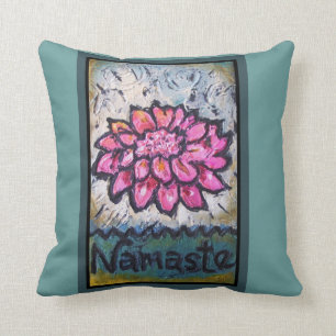 Namaste Yoga Pillow