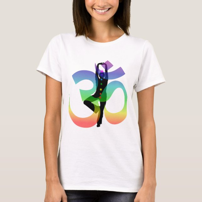Namaste Yoga Shirt (Front)