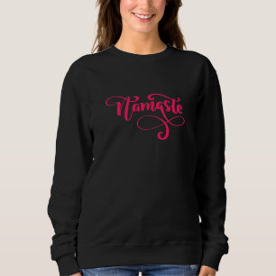 Namaste Yoga Third Eye Isha Hindu Linga  5 Sweatshirt
