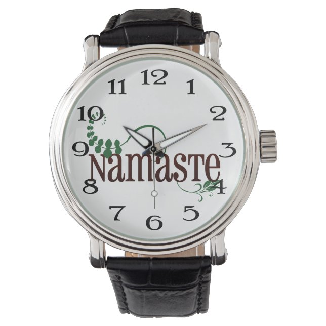 Namaste Yoga Watch (Front)