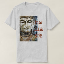 Namaste Zen Buddha Art Men's T-Shirt