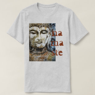 Namaste Zen Buddha Art Men's T-Shirt