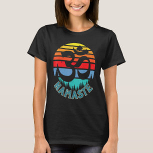 Namaste Zen Yoga Day Tantra Yogist T-Shirt
