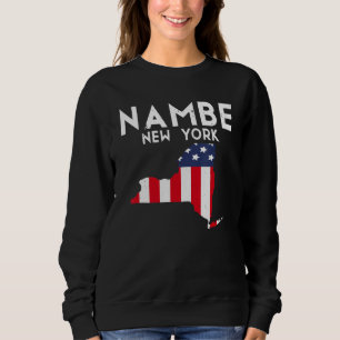 Nambe New York USA State America Travel New Yorker Sweatshirt