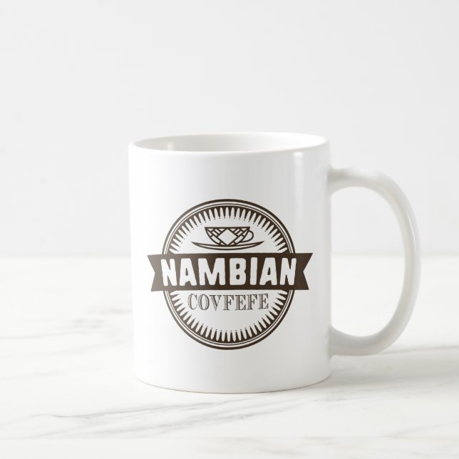 Nambian Covfefe Coffee Mug (Right)