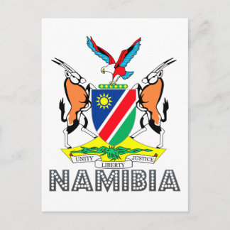 Nambian Emblem Postcard