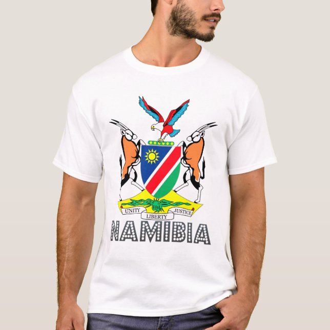 Nambian Emblem T-Shirt (Front)