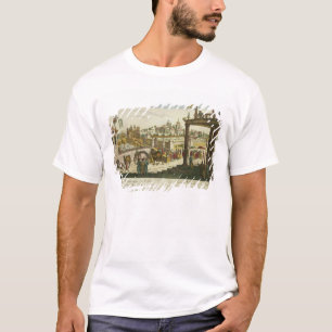 Namchas Place in Lahore, showing the golden throne T-Shirt