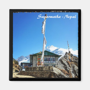 Namche Bazar, Ama Dablam, Sagarmatha - Nepal Magnet
