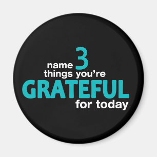 Name 3 Things... Collection Magnet