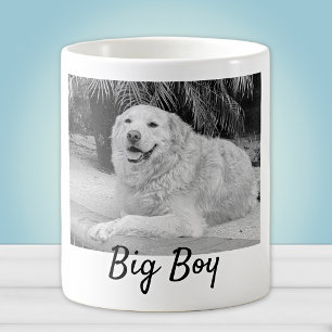 Name, Add Your Photo Cute Pet All Occasion 11oz Coffee Mug