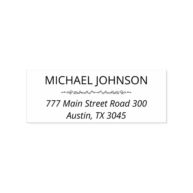 Name & Address Of Producer Egg Carton Rubber Stamp (Imprint)