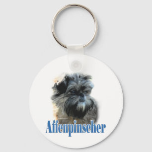 Name Affenpinscher Key Ring