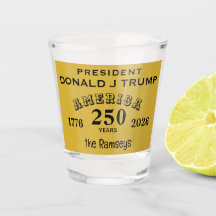 Name, America 250 Years, President Donald J Trump
