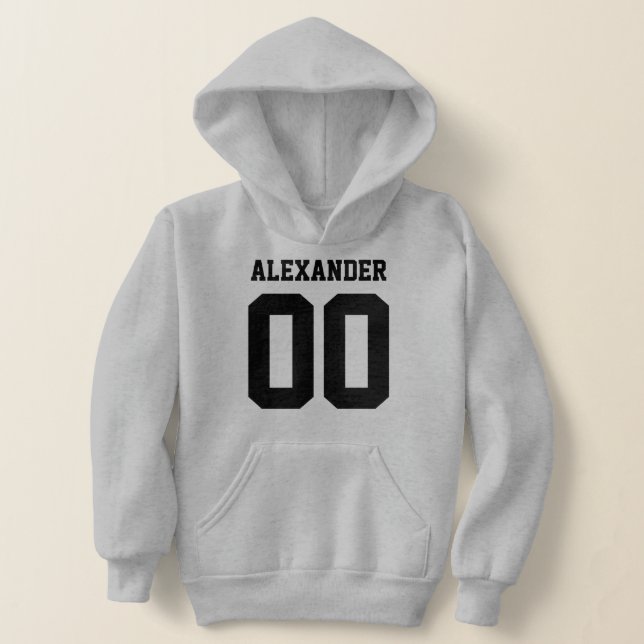 Name and Jersey Number Front/Back (Laydown)