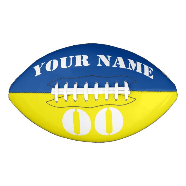 Name and Number American Football (Front)