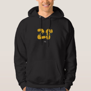 Name and Number Brewer Hicklen Milwaukee Baseball Hoodie