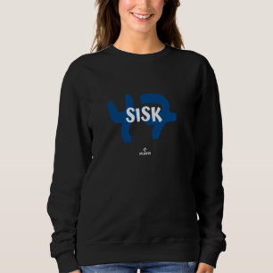 Name and Number Evan Sisk Kansas City Baseball MLB Sweatshirt