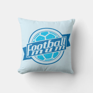 Name And Number Football Mum Cushion