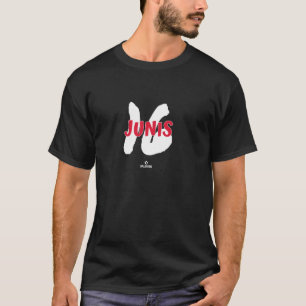 Name and Number Jakob Junis Cleveland Baseball MLB T-Shirt