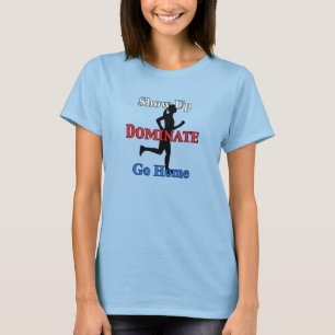 Name and Number on Back Serious Marathoner T-Shirt
