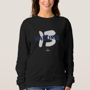 Name and Number Orelvis Martinez Toronto Baseball Sweatshirt