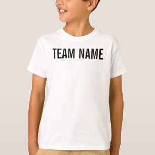 Name and number t-shirts. T-Shirt