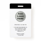 Name and Photo Security Bodyguard ID Card