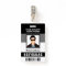 Name and Photo Security Bodyguard ID Card