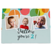 Name and Photos Boys Birthday Personalised