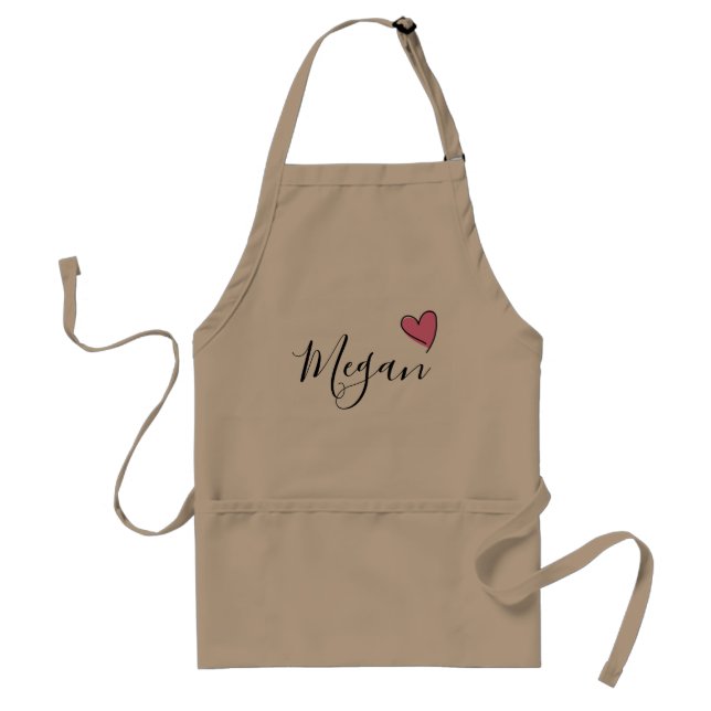 Name Apron (Front)