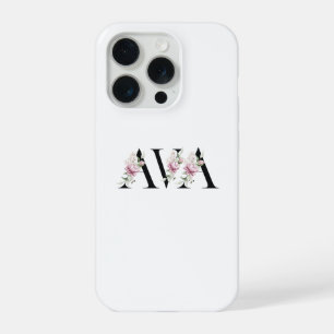 Name Ava iPhone 15 Pro Case