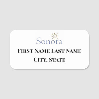 Name Badge
