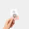 Name Badge Card | Custom QR Code Employee ID Badge