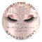 Name Beauty Eyes Drips Rose Gold Lashes Cleaner