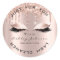 Name Beauty Lshes Drips Pink Gold Lashes Cleaner