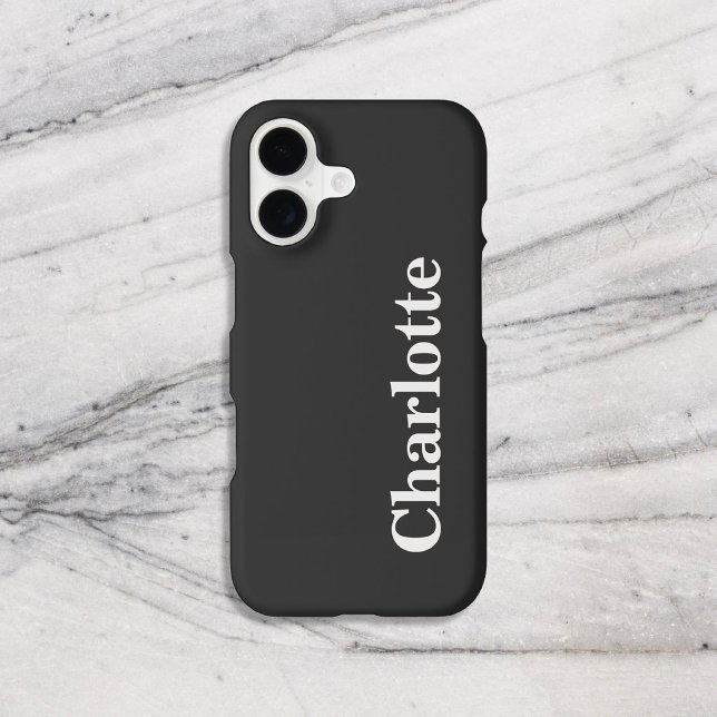Name Black Bold Serif Minimal (Creator Uploaded)