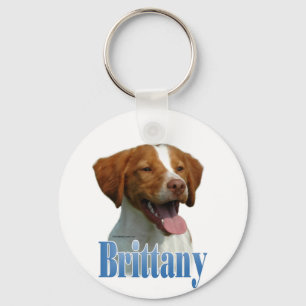 Name Brittany  Key Ring