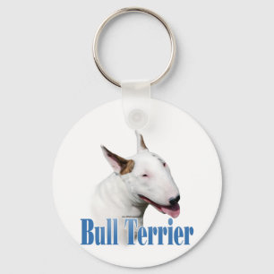 Name Bull Terrier  Key Ring