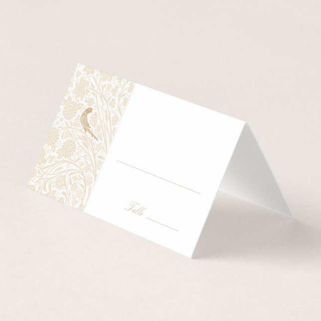 Name Cards Wedding Table (Front)