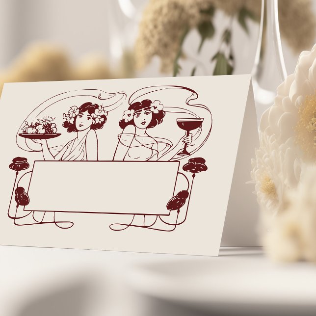 Name Cards Wedding Table Vintage (Creator Uploaded)