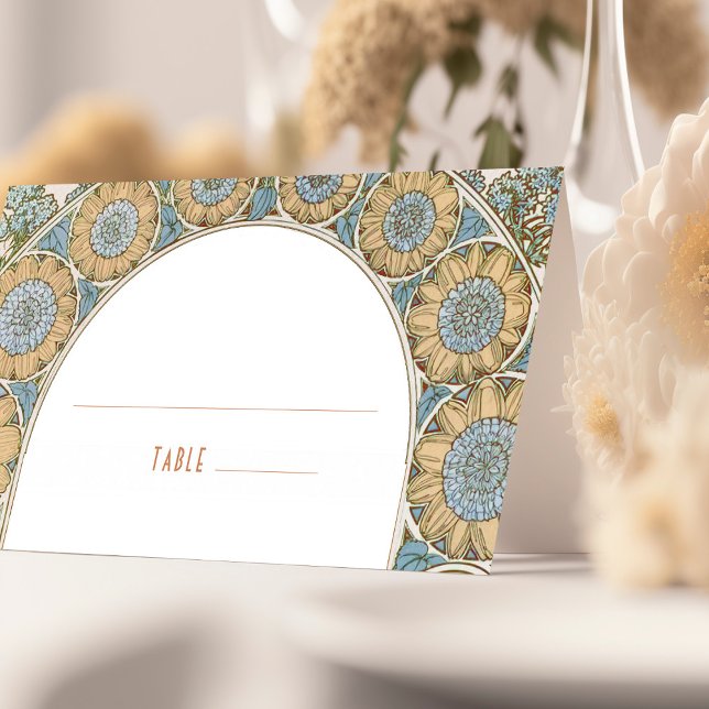Name Cards Wedding Table Vintage Art Nouveau (Creator Uploaded)