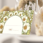 Name Cards Wedding Table Vintage Art Nouveau<br><div class="desc">Name Cards Wedding Table Vintage Art Nouveau by Alphonse Mucha in a floral, romantic, and whimsical design. Victorian flourishes complement classic art deco fonts. Please enter your custom information, and you're done. If you wish to change the design further, simply click the blue "Customise It" button. Thank you so much...</div>