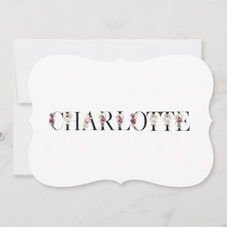 Name Charlotte