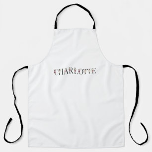 Name Charlotte Apron