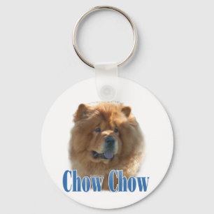 Name Chow Chow  Key Ring