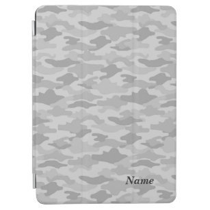 Name Custom camouflage (gray) iPad AIR cover