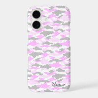 Name Custom Camouflage (Pink) Case-Mate iPhone cas