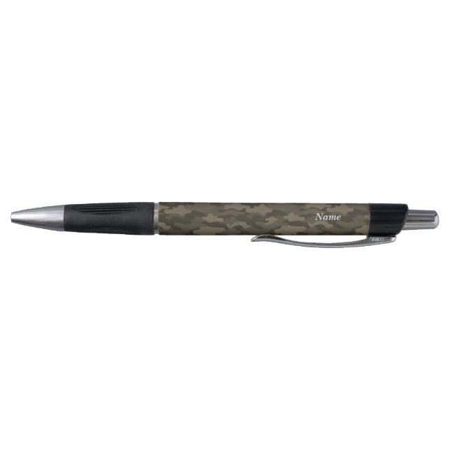 Name Custom Camouflage (Sepia) Ballpoint (Bottom)
